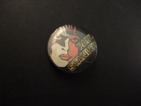 Paul Stanley zanger, gitarist van  Kiss Amerikaanse hardrockband